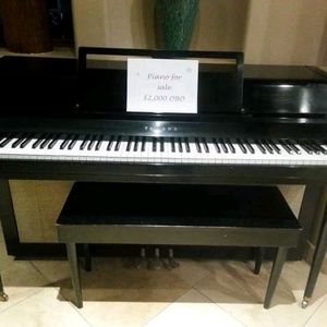 Classical yamaha piano